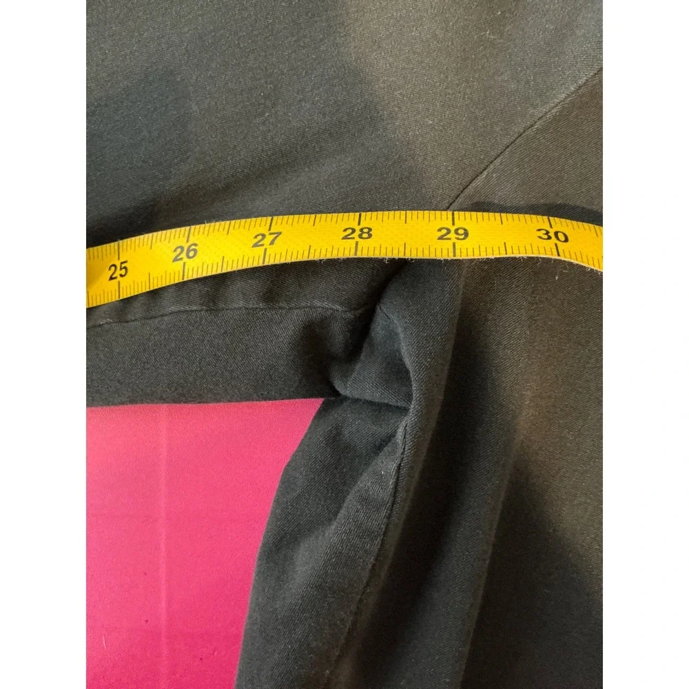 Soft Surroundings Womens Black High Waisted‎ Stretch Pants Size S Effortless